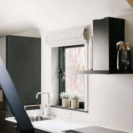 בית נופש Tiny House Veluwse Vlucht