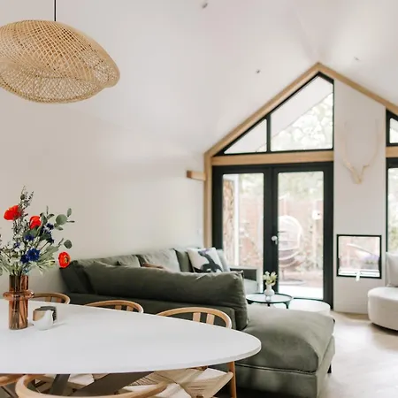 בית נופש Tiny House Veluwse Vlucht Stroe (Gelderland)