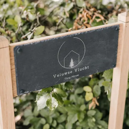 בית נופש Tiny House Veluwse Vlucht Stroe (Gelderland)