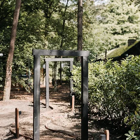 Tiny House Veluwse Vlucht בית נופש *