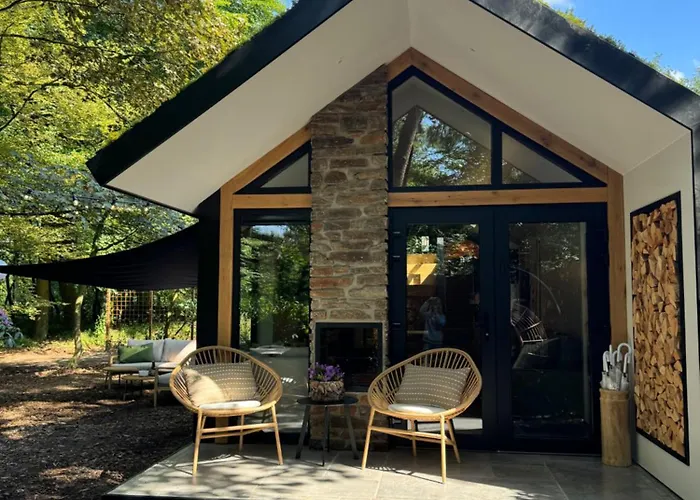 Tiny House Veluwse Vlucht Hébergement de vacances *