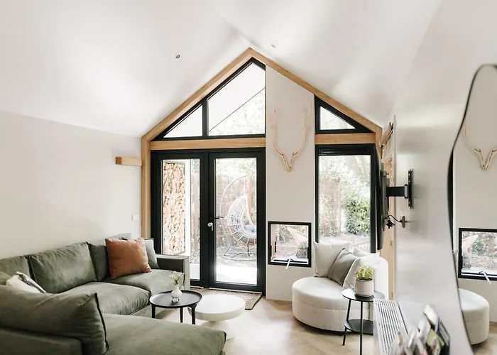 Tiny House Veluwse Vlucht Hébergement de vacances *