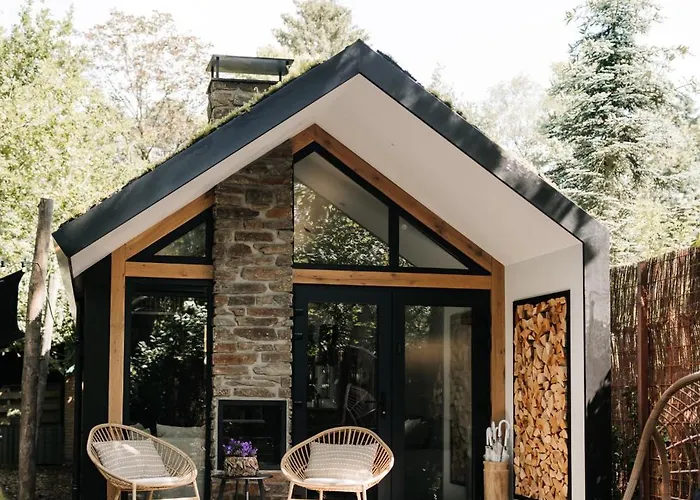 Hébergement de vacances Tiny House Veluwse Vlucht *