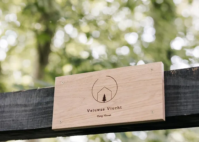 Tiny House Veluwse Vlucht Hébergement de vacances *