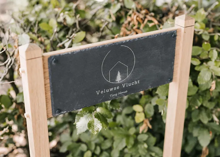 Hébergement de vacances Tiny House Veluwse Vlucht Stroe (Gelderland)