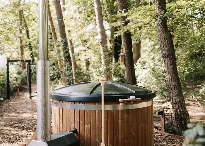 Tiny House Veluwse Vlucht Hébergement de vacances Stroe (Gelderland)