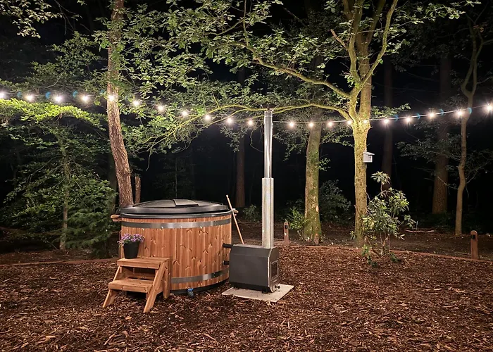 Сasa de vacaciones Tiny House Veluwse Vlucht