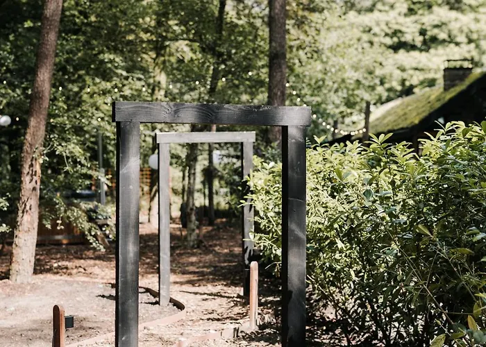 Tiny House Veluwse Vlucht Сasa de vacaciones *