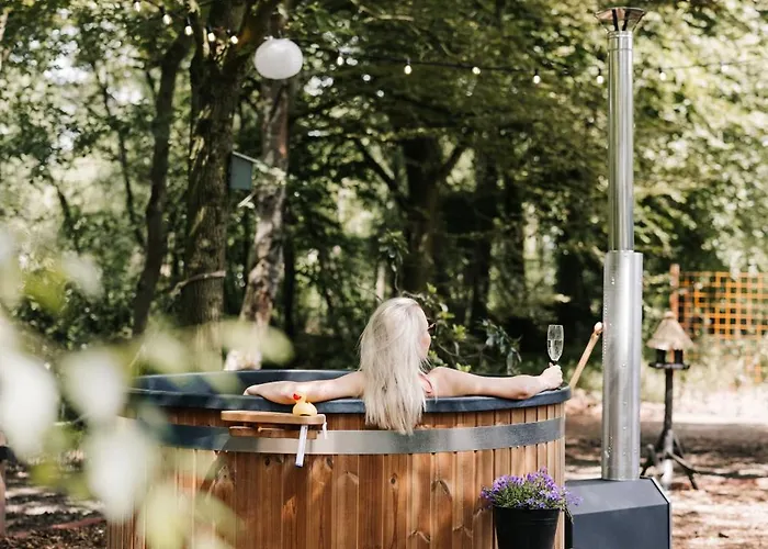 Сasa de vacaciones Tiny House Veluwse Vlucht Stroe (Gelderland)